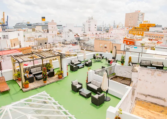 Boutique Cortes De Hotel Cadix