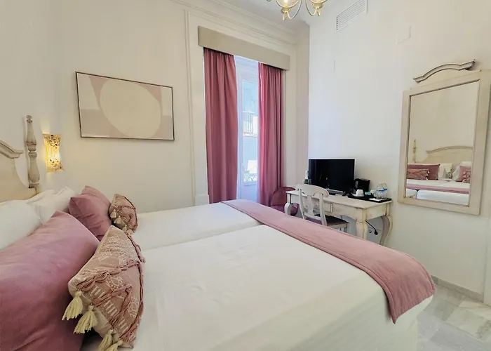 Boutique Cortes De Готель 3*